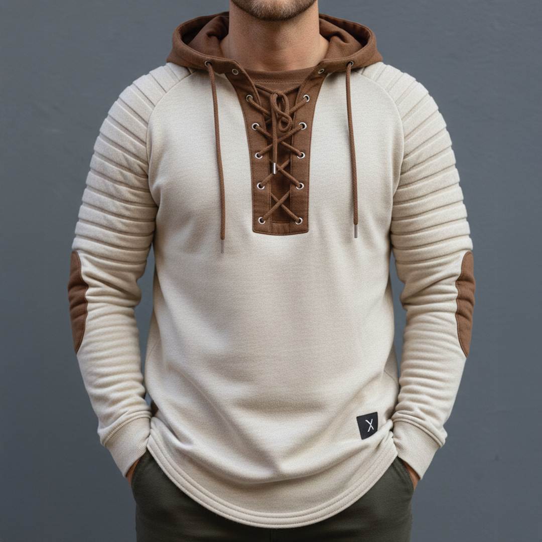 Alric - Knitted Hoodie Sweater