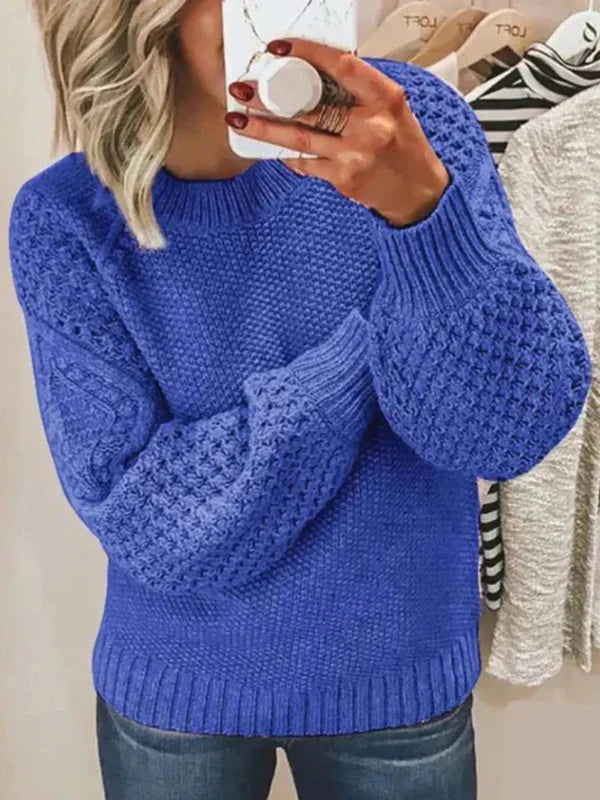Evelyn | Soft Knit Sweater