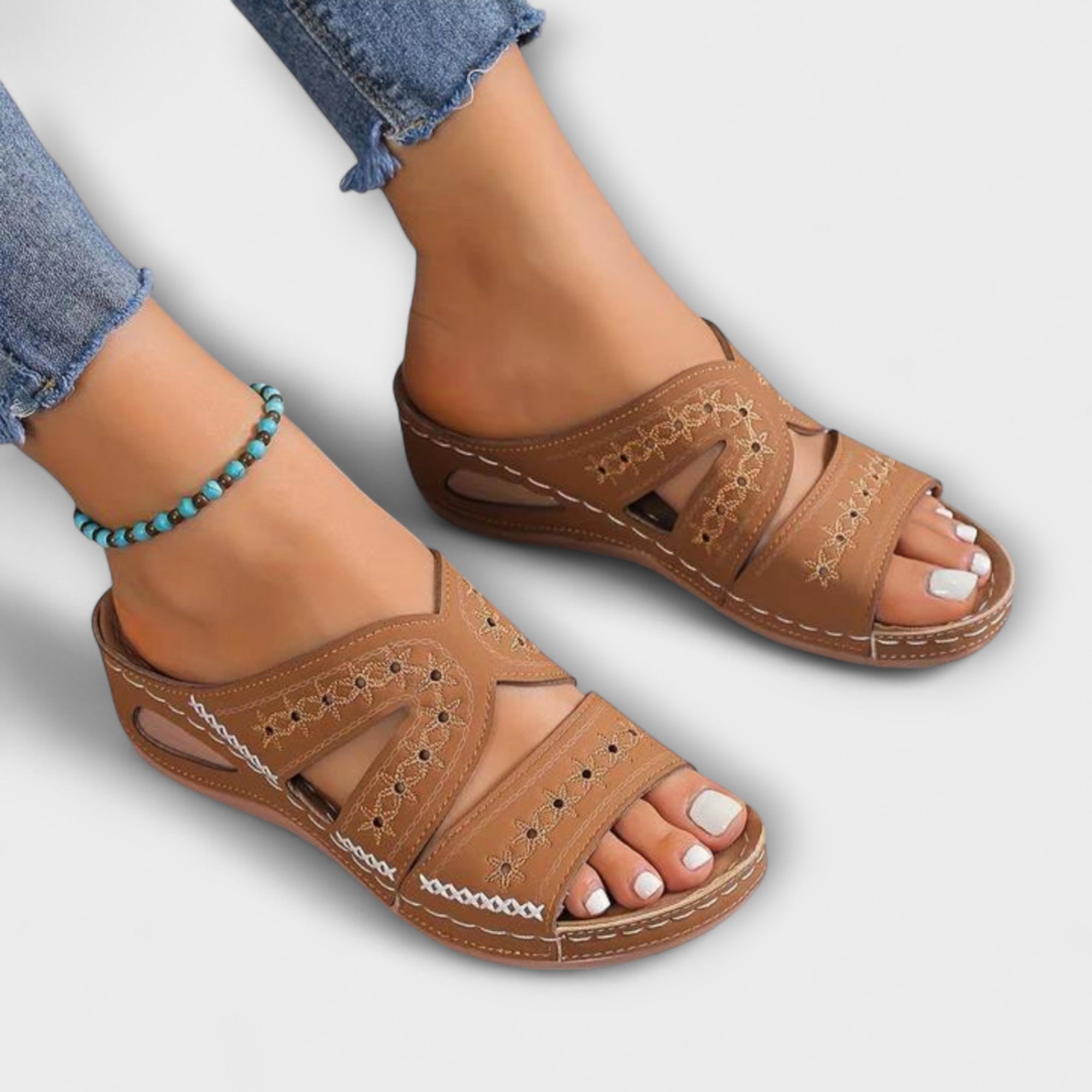 Orthopedic sandals for ultimate everyday comfort