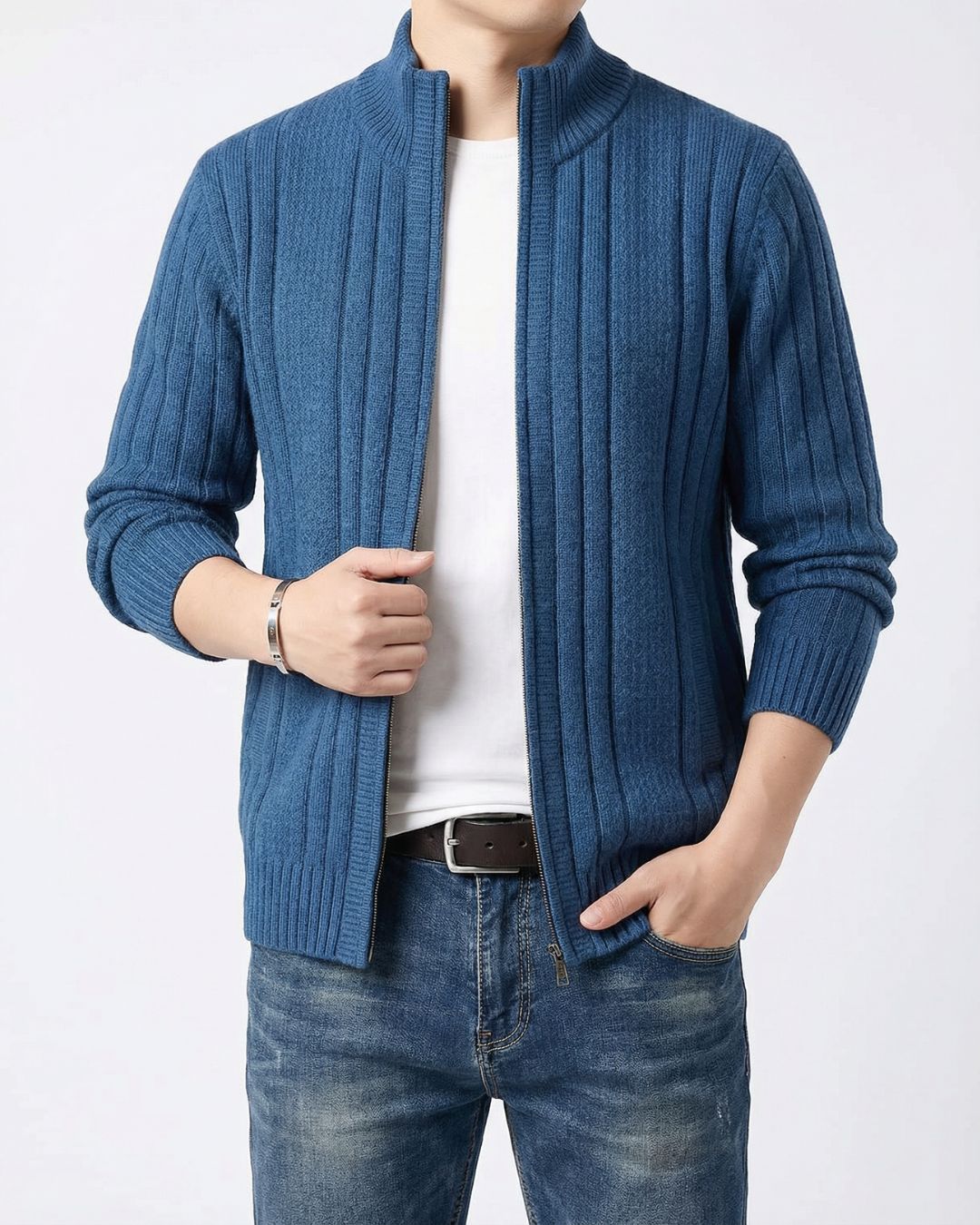 Jackson I Cashmere Cardigan