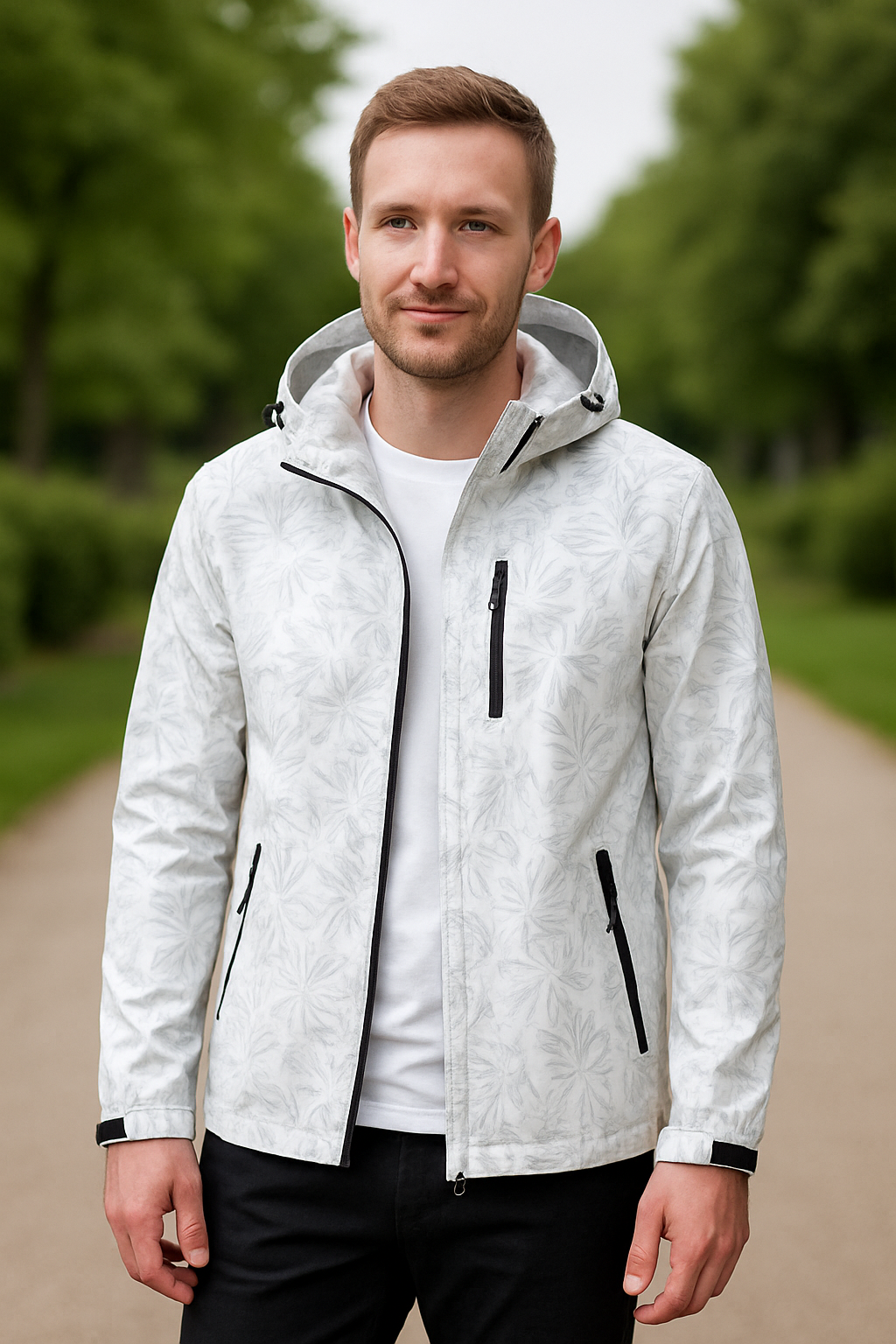 Belle & Cooper | Luxury Lightweight Windbreaker