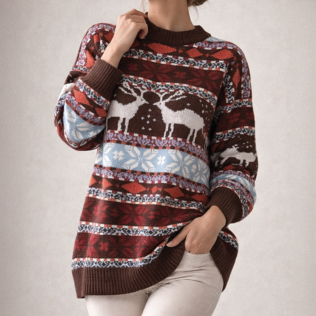 Ysabel - Cozy Winter Sweater