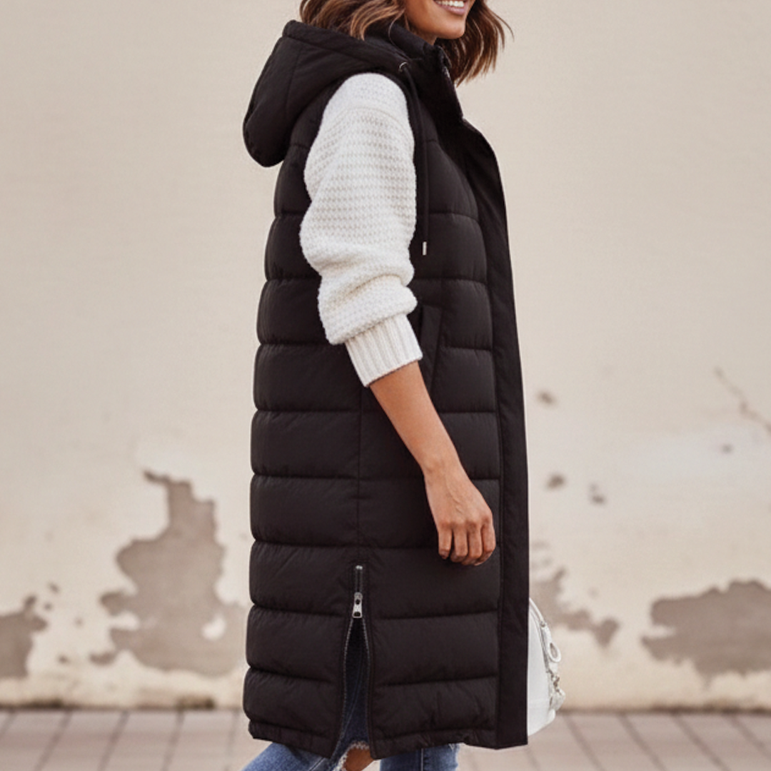 Zenaida – Quilted Vest