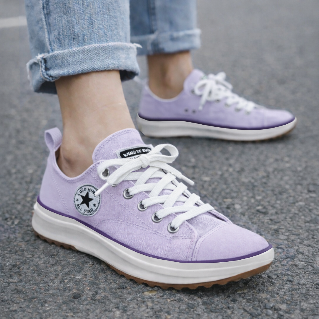 Liora - Chunky Sole Sneakers