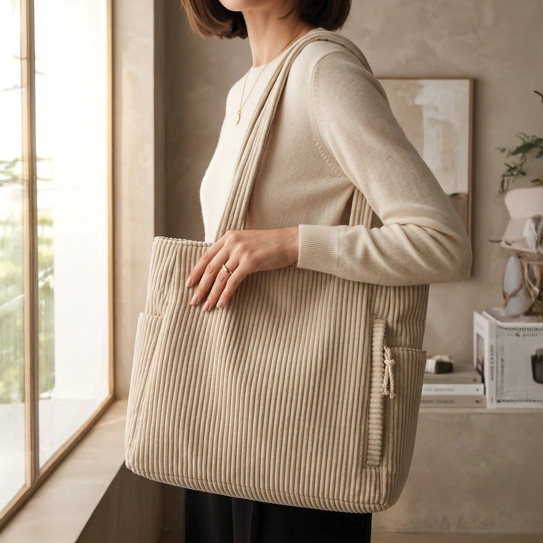 Palyra - Fløjls Tote Bag