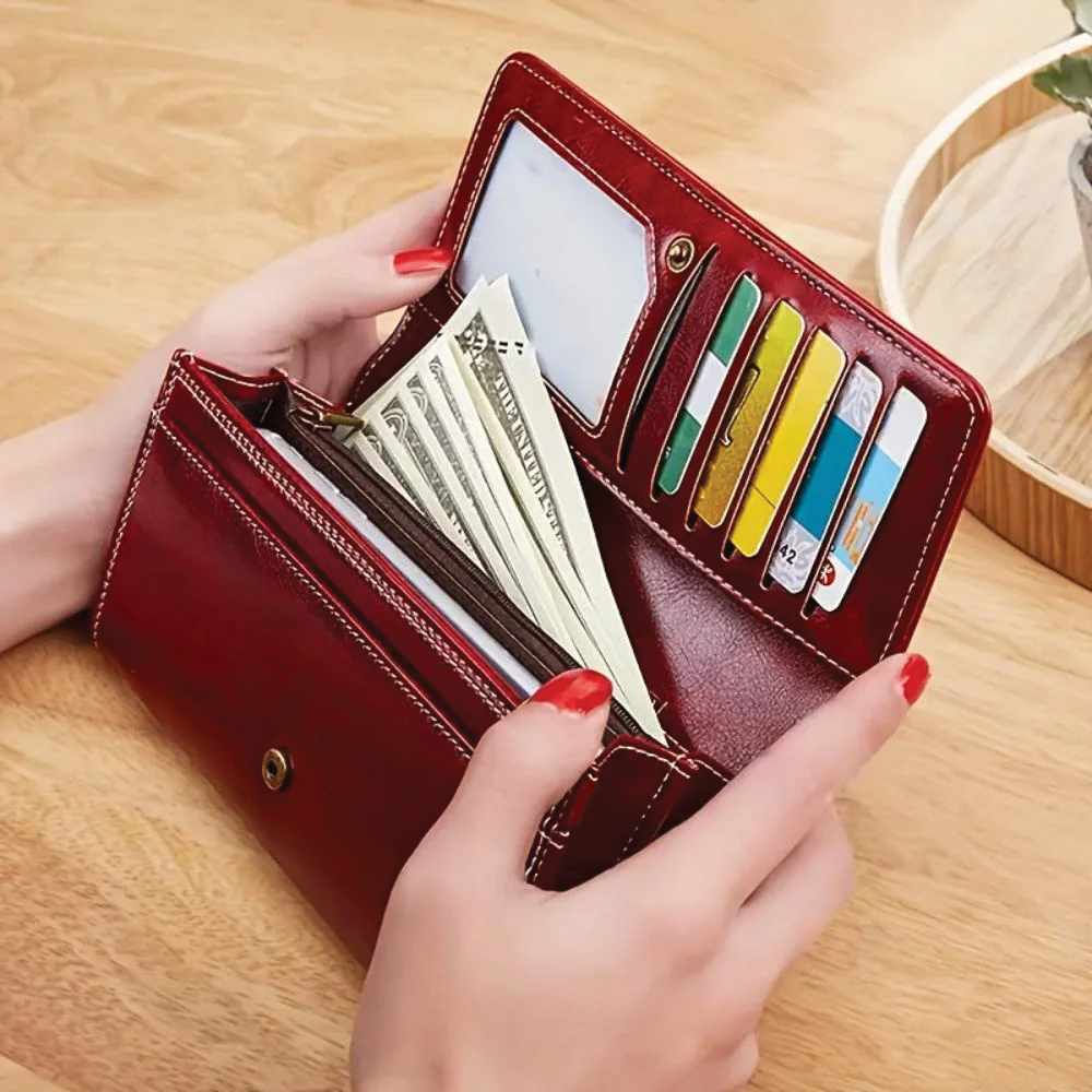 Farixa - Leather Bifold Wallet