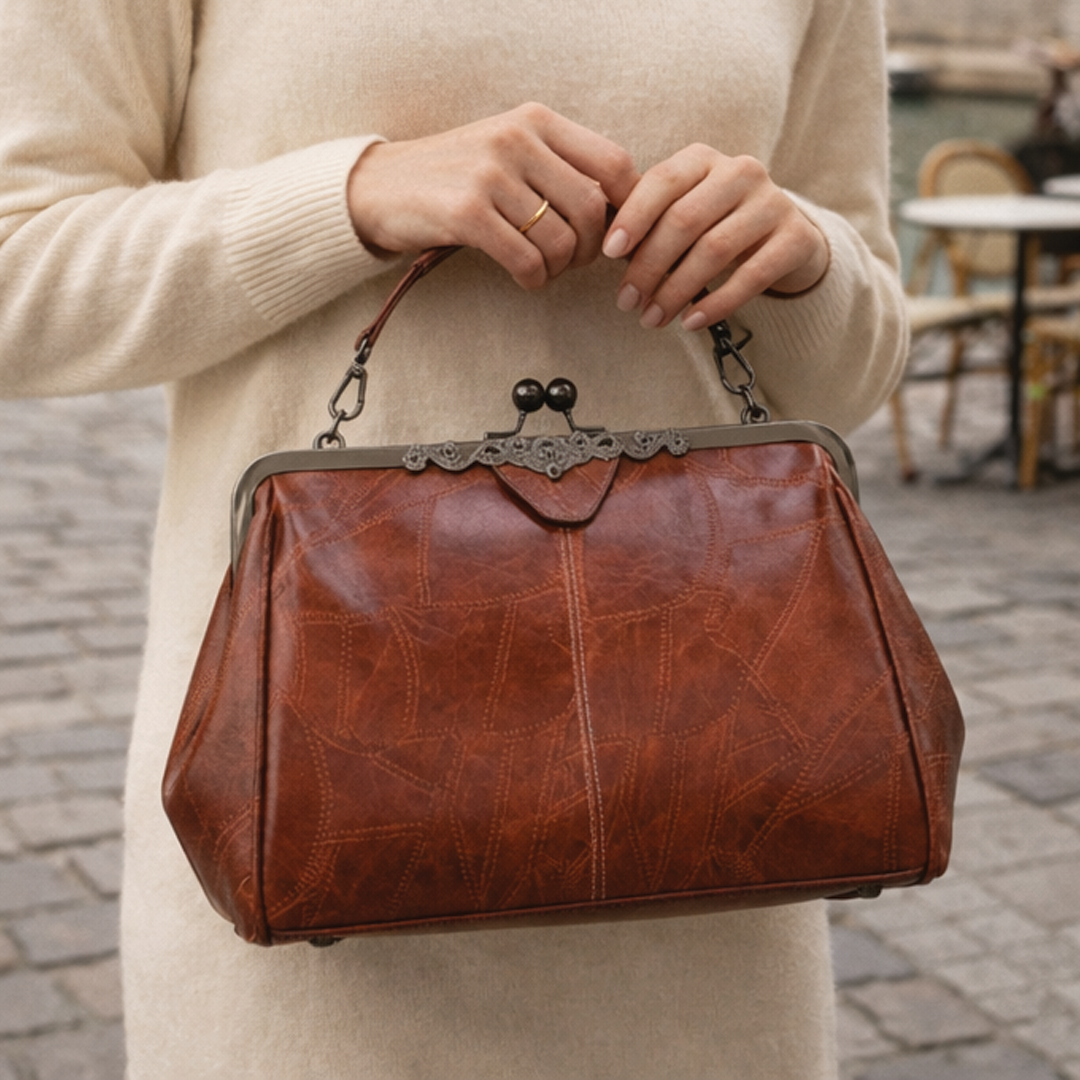 Elzane - Vintage Stel Taske