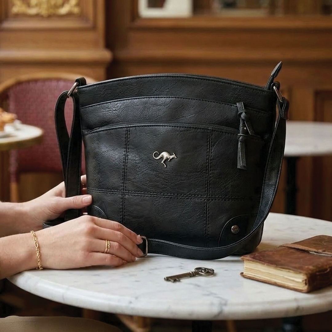 Corixa - Crossbodytaske i vegansk læder