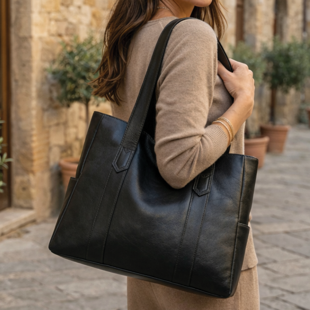 Xavelle - Vegan Leather Tote Bag