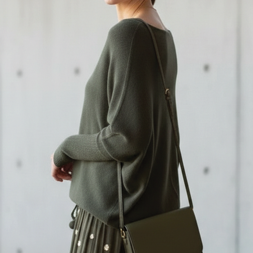 Ezalor - Loose-Fit Sweater