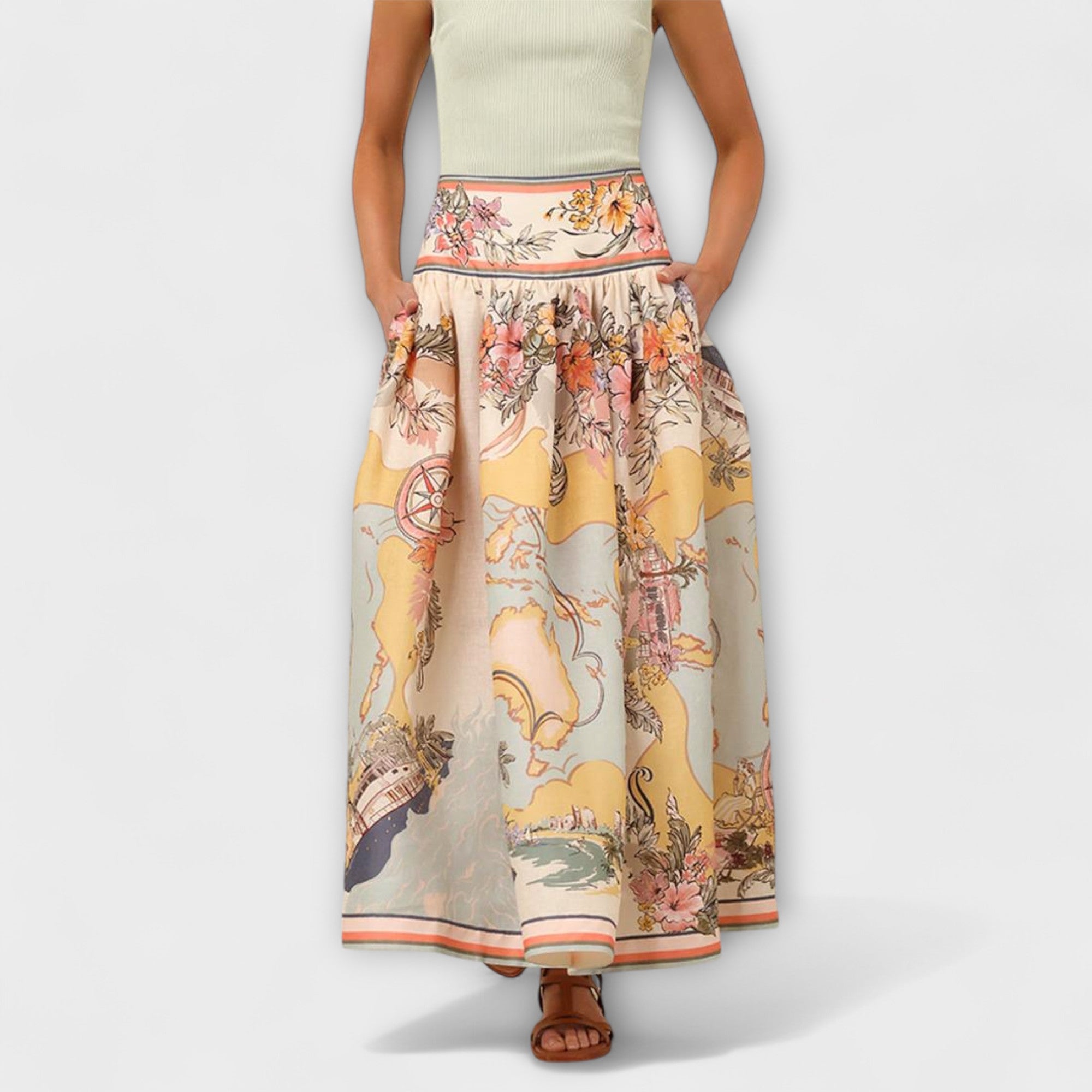 Jessica - Midi skirt