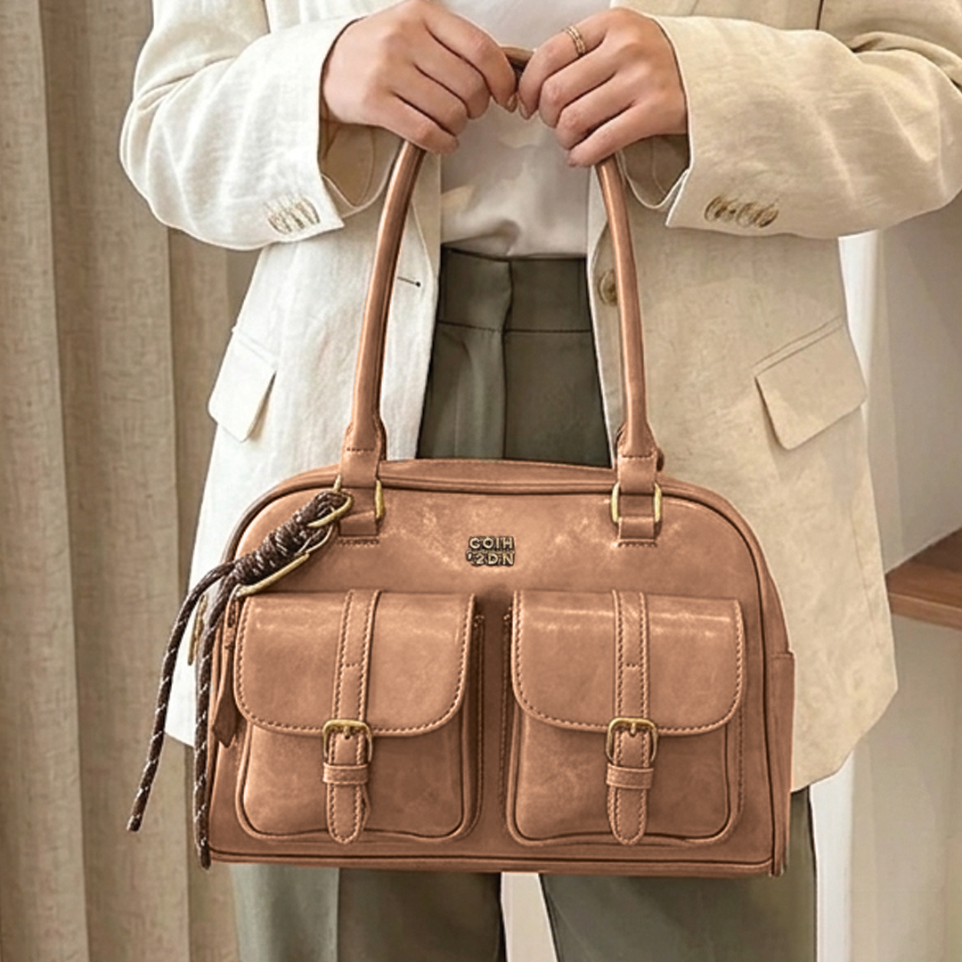 Aderyn - Vegan Leather Shoulder Bag