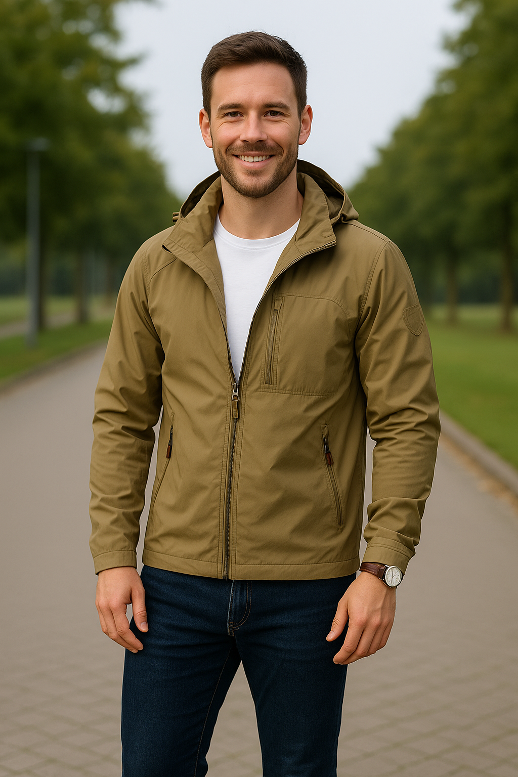 Belle & Cooper | Stylish Long Windcoat