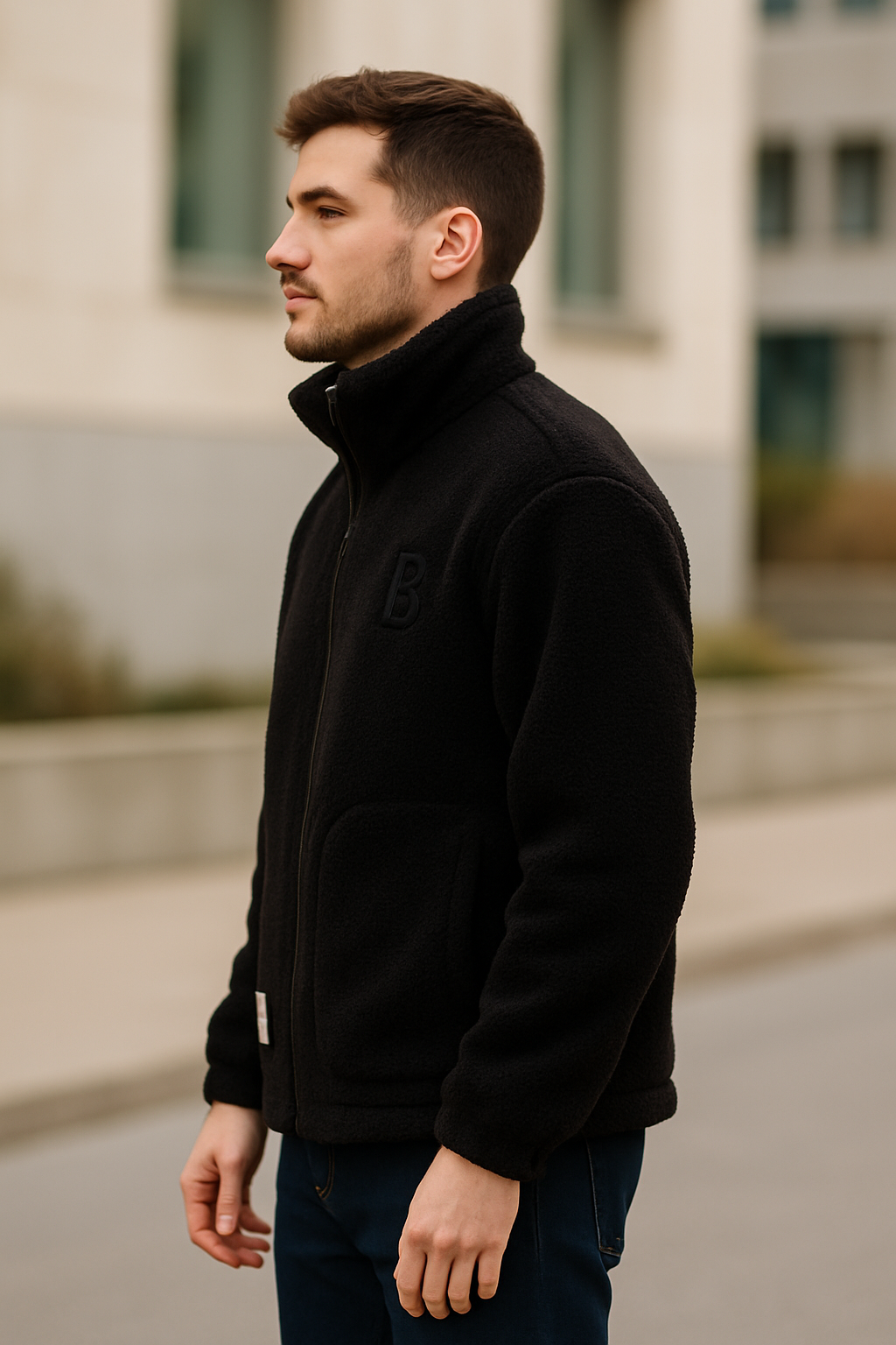 Belle & Cooper | Warm Lambswool Autumn Coat