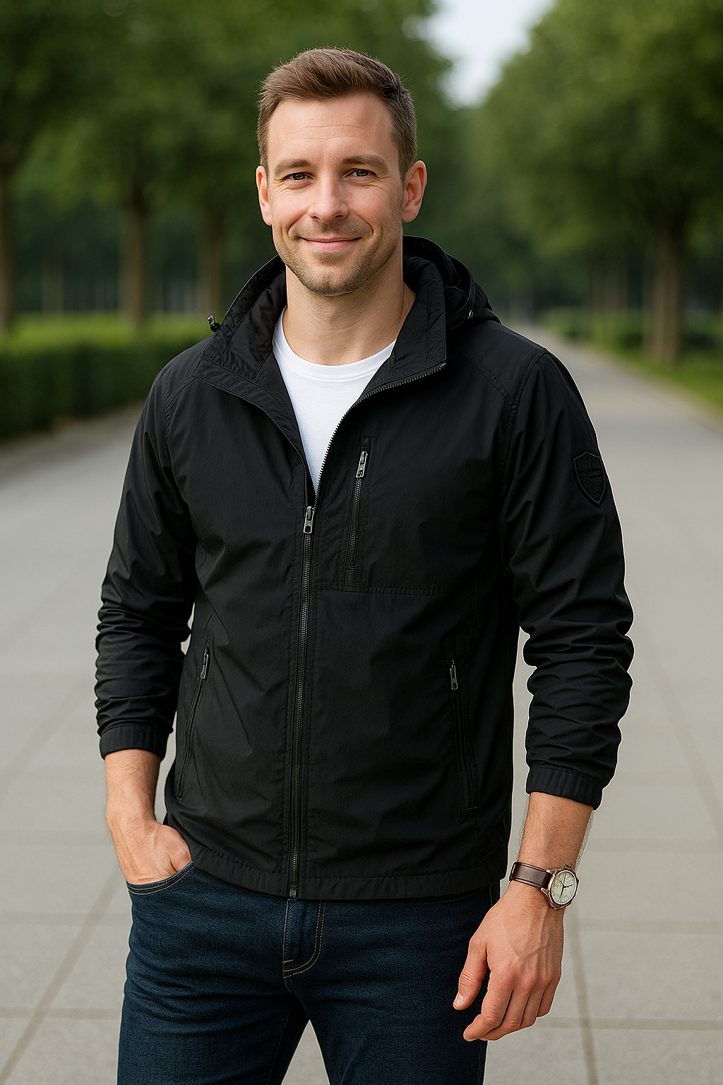 Belle & Cooper | Tactical Waterproof Wind Jacket