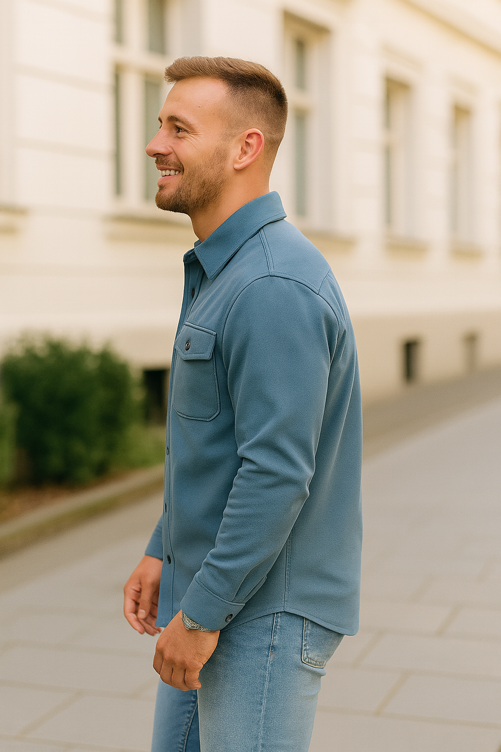 Belle & Cooper | Stylish Business Shirt Jacket