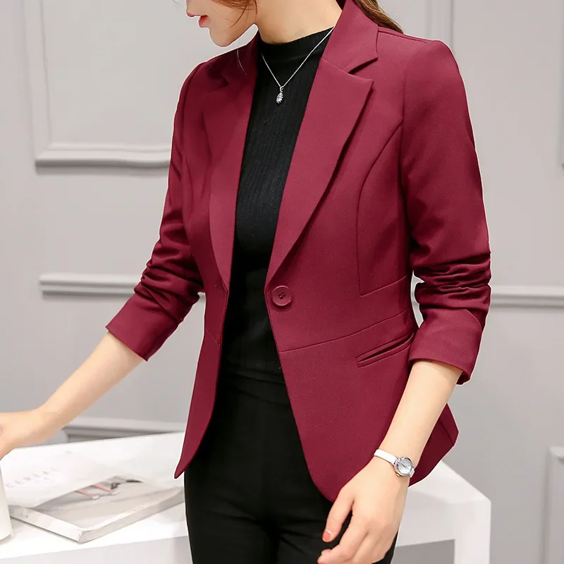 Clara | Blazer de oficina ajustado a medida para mujer 