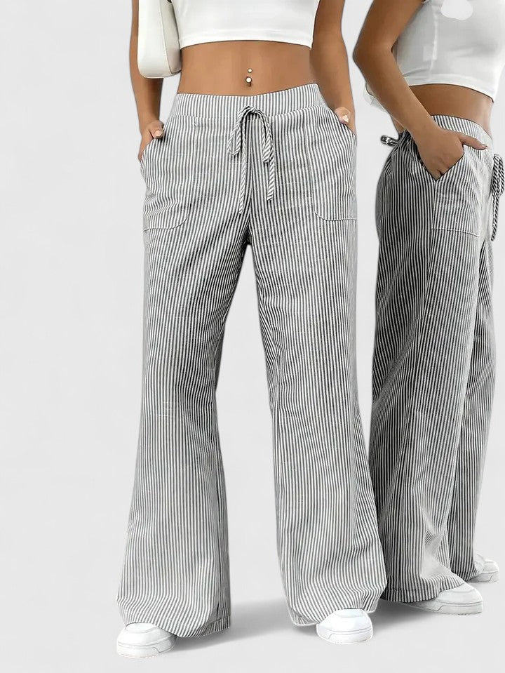 Serinae - Wide-Leg Pants