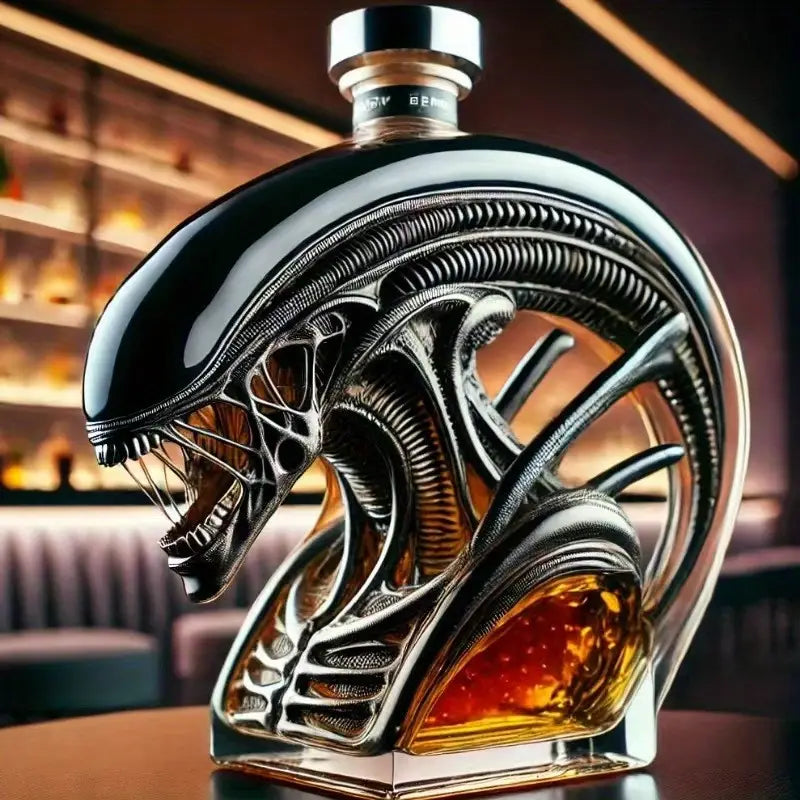 Alien Whisky Carafe