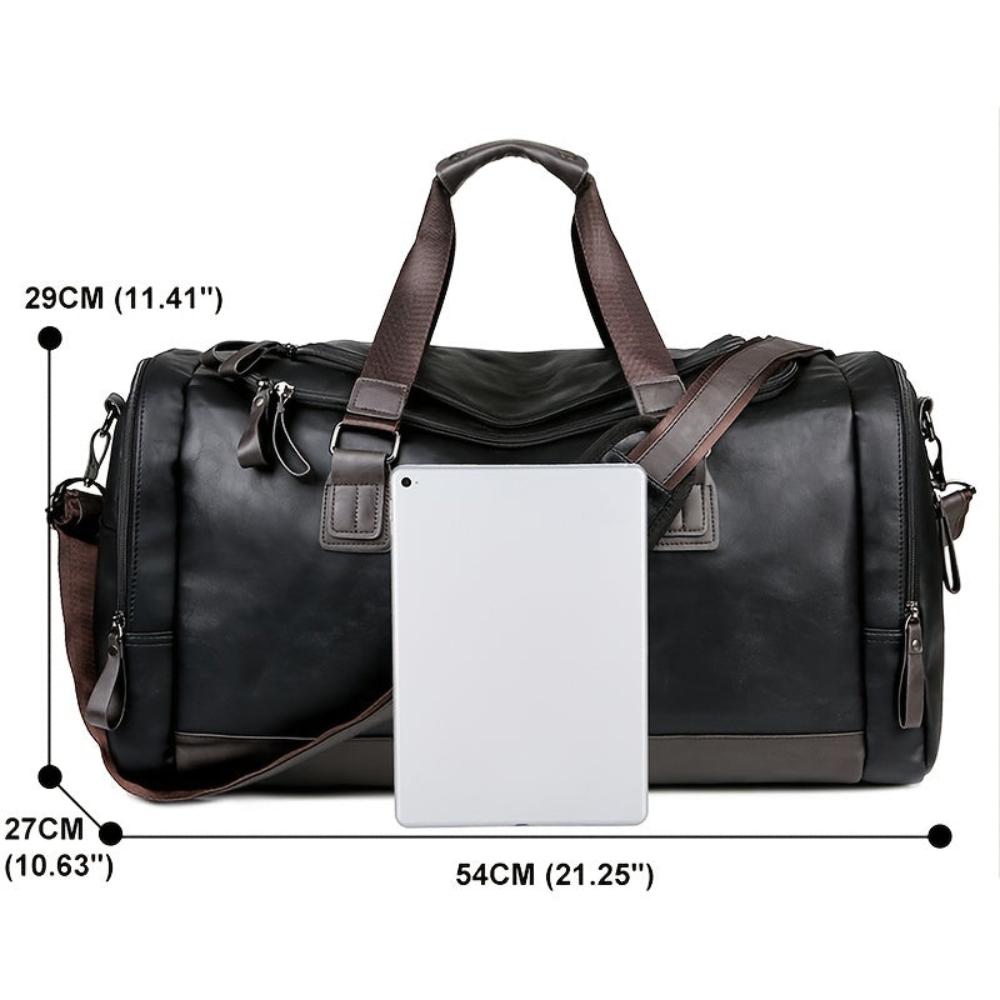 Zelorae - Vegan Leather Duffle