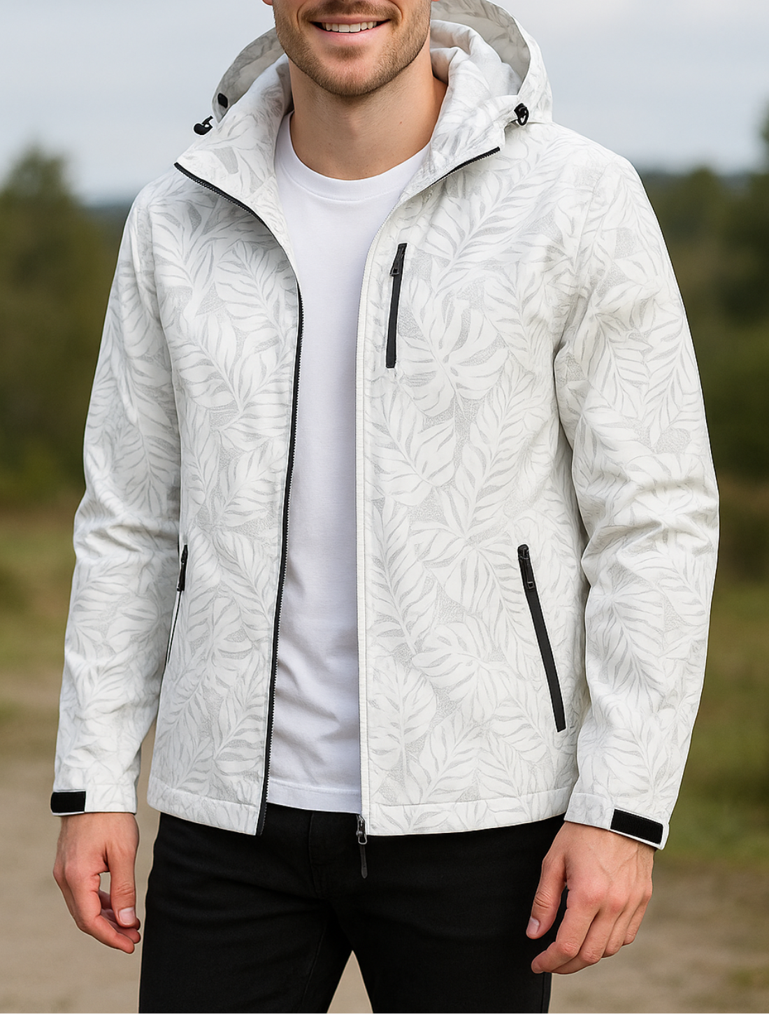 Belle & Cooper | Lightweight Windproof Winter Jacket