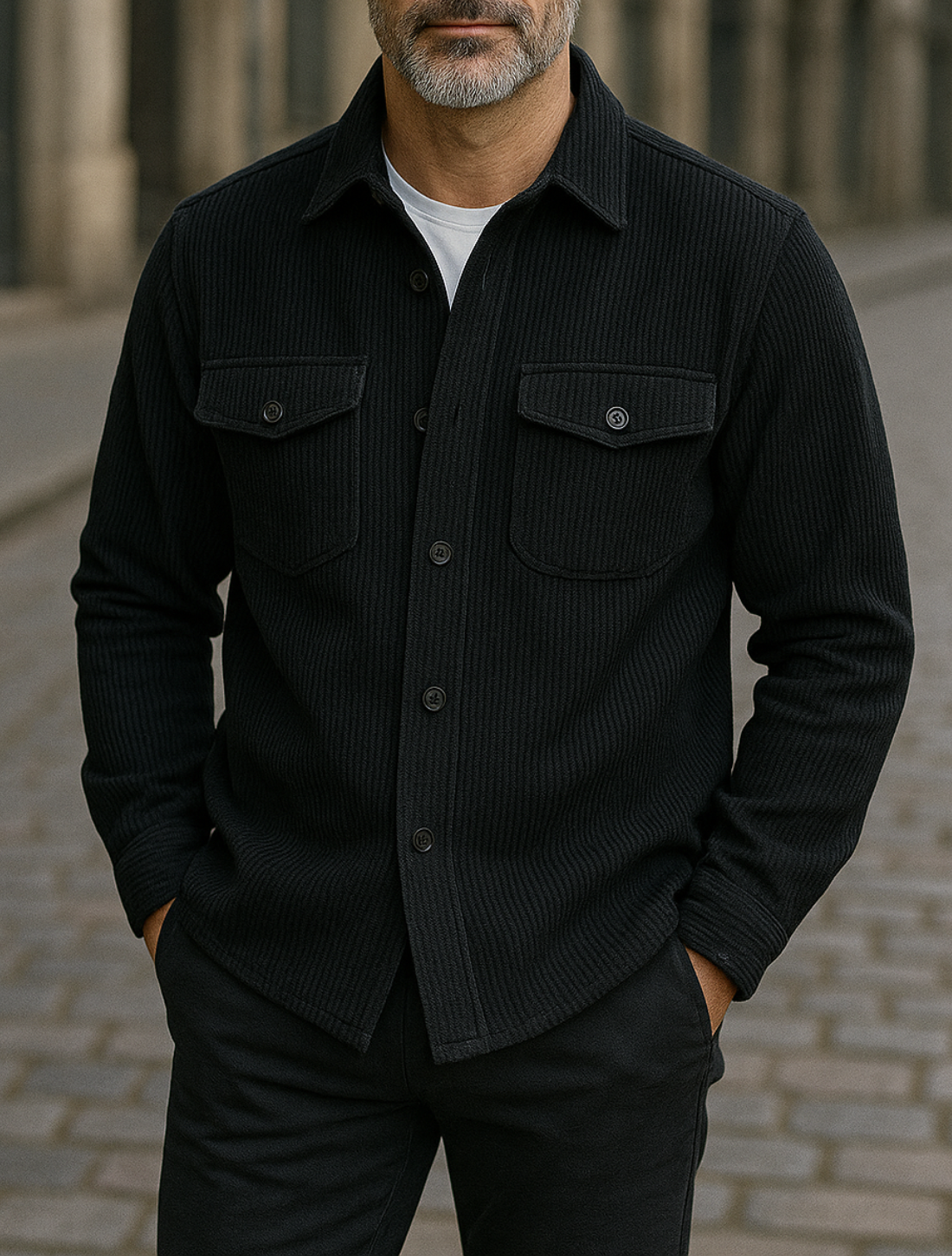 Belle & Cooper | Corduroy Autumn Jacket