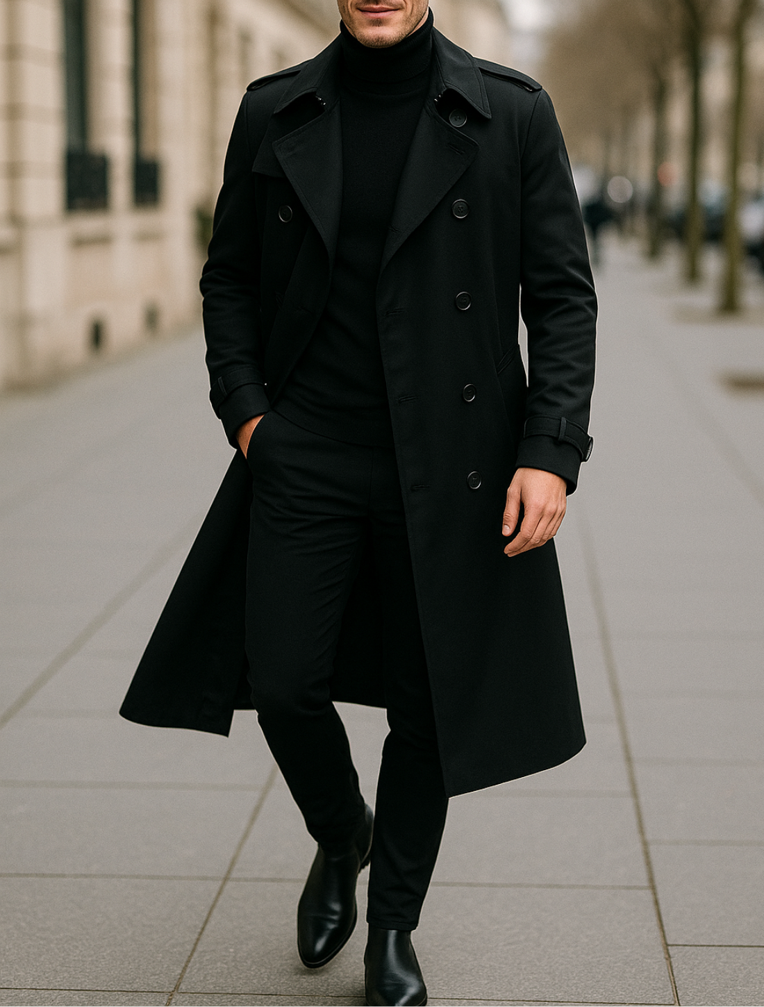 Belle & Cooper | Stylish Casual Trench Coat