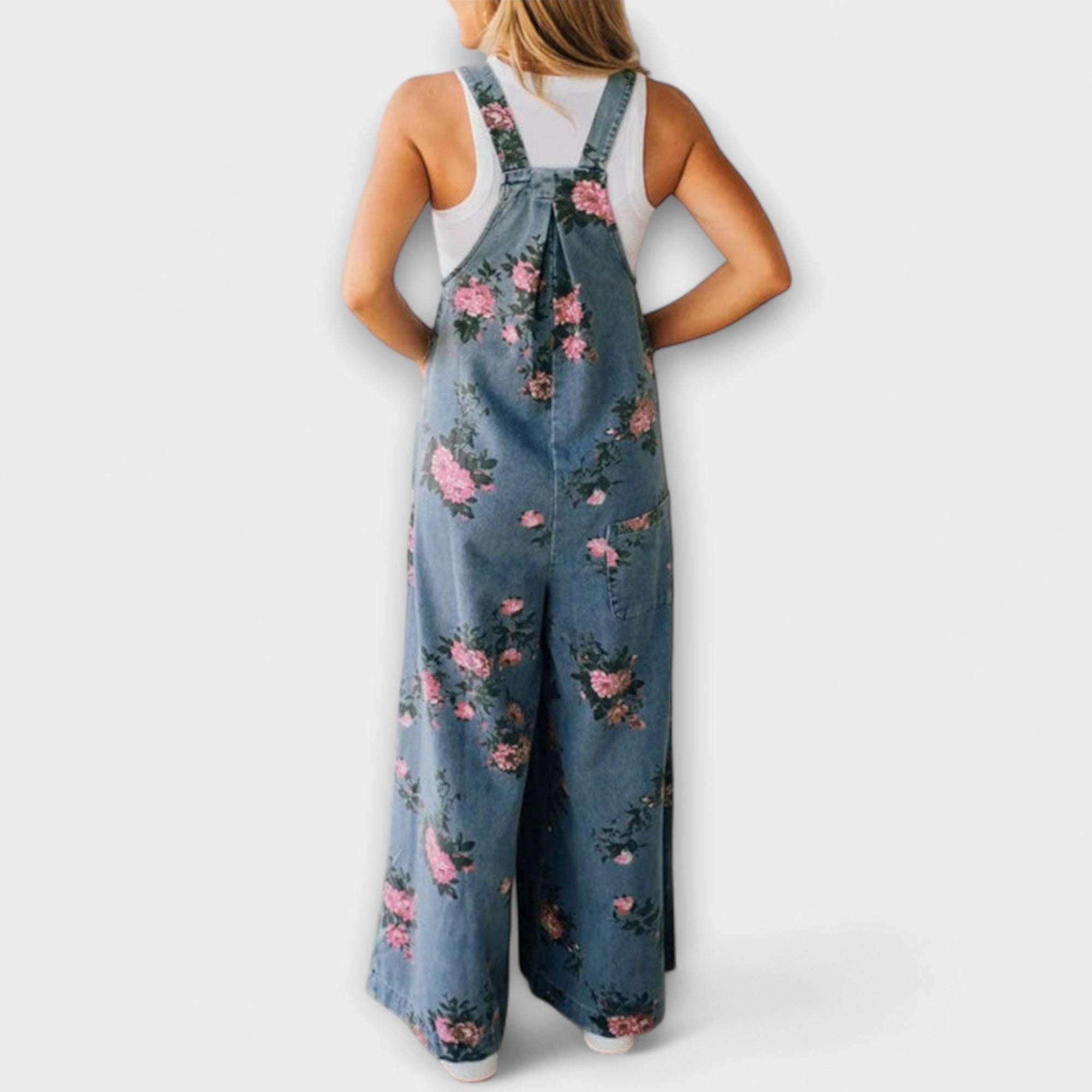 Mirona - Casual denim overalls