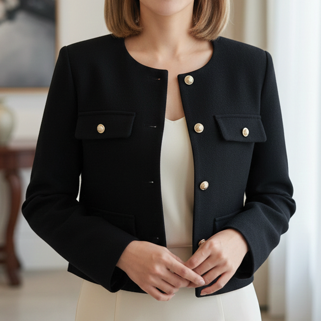 Aster - Classic Tweed Blazer