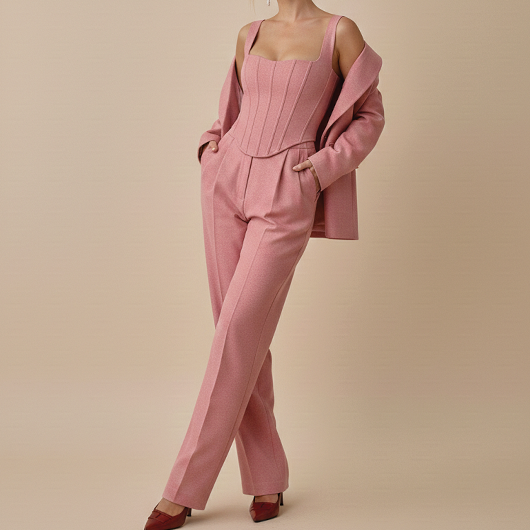 Veloura - Three-Piece Suit Set