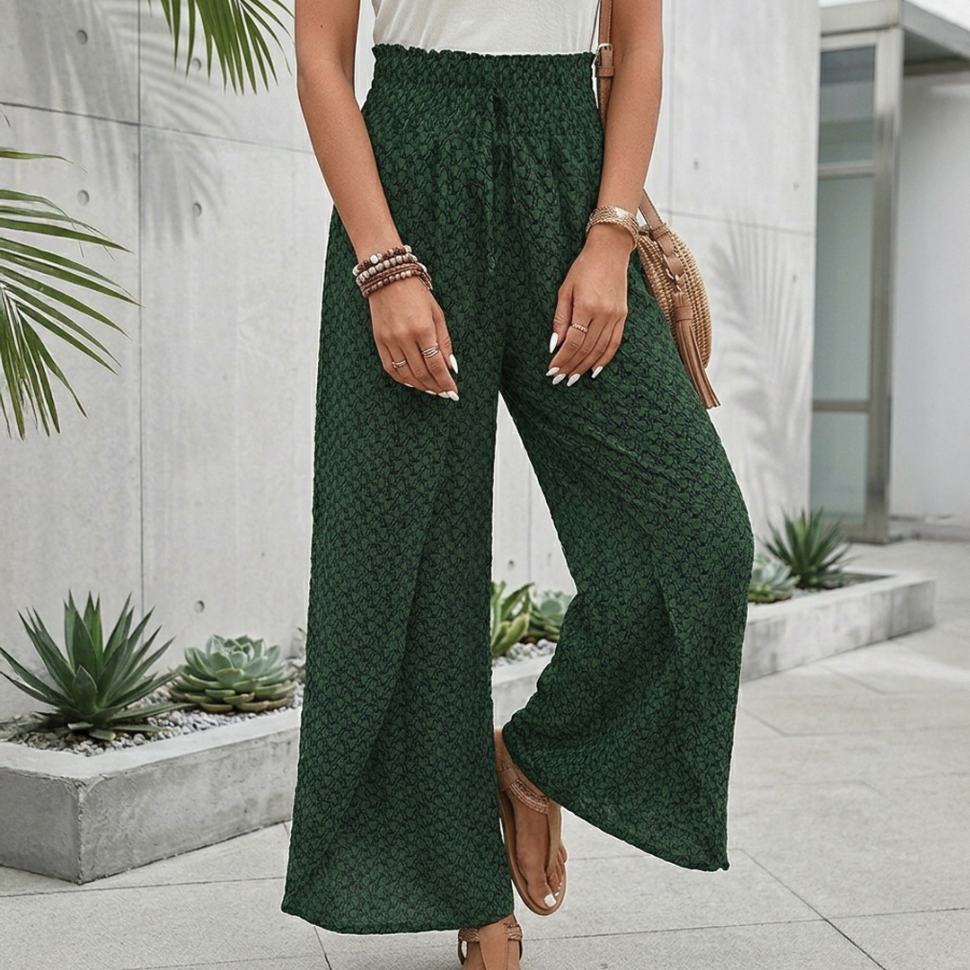 Calyra - Wide-Leg Trousers
