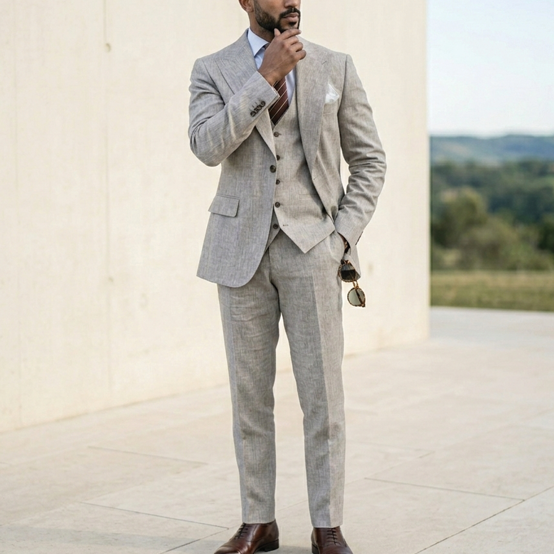 Leon - Men’s Three-Piece Suit