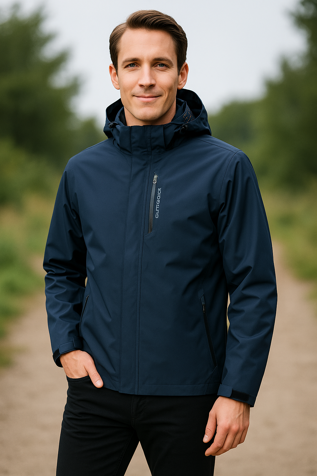 Belle & Cooper | Men's Outdoor Mountaineering Jacket