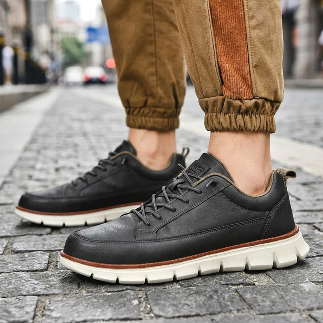 Winston - Veganske Læder Sneakers