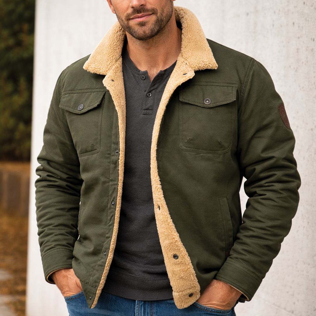 Heston - Sherpa Jacket