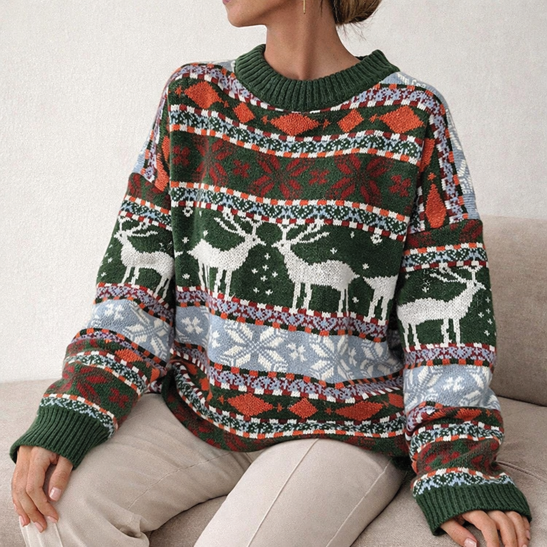 Ysabel - Cozy Winter Sweater