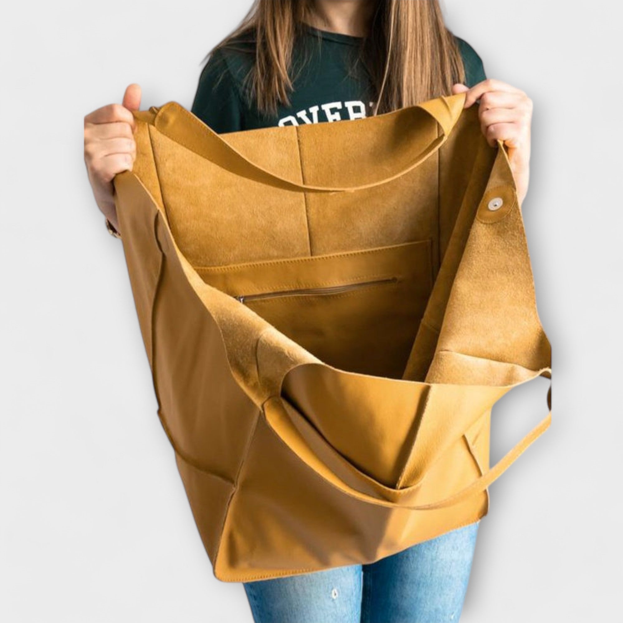Jarexa - Vegan Leather Tote Bag