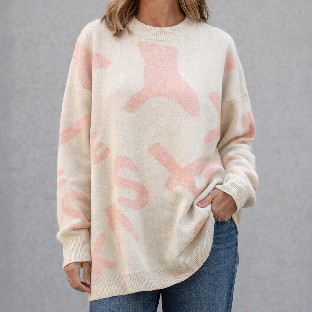Jessamine - Grafiksweater
