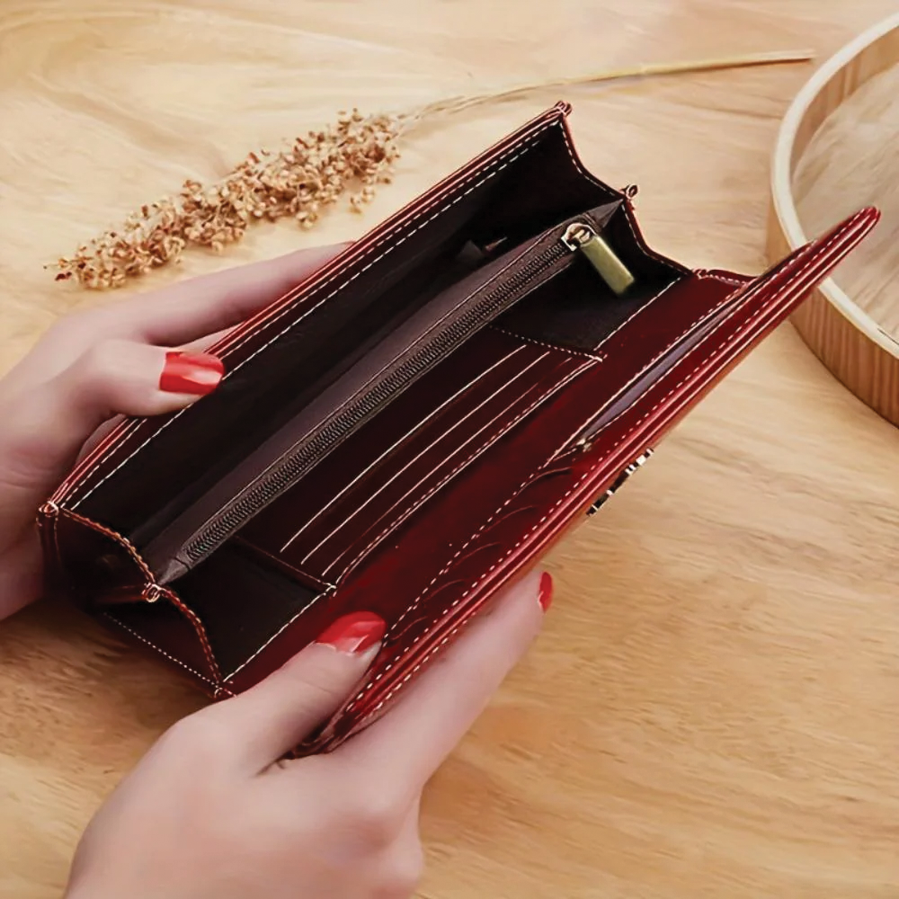 Farixa - Leather Bifold Wallet