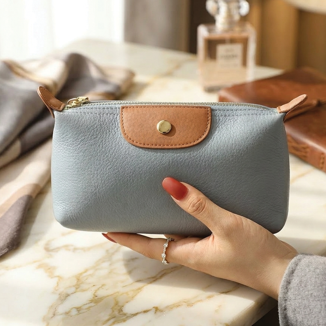 Lurevia - Vegan Leather Wristlet Clutch Bag