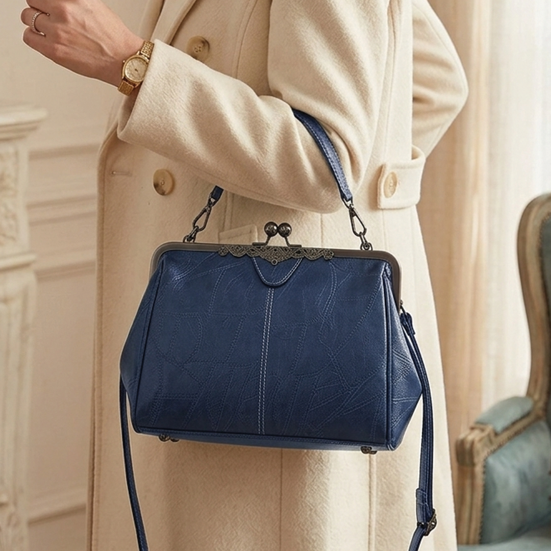 Woreya - Vintage Clasp Handbag