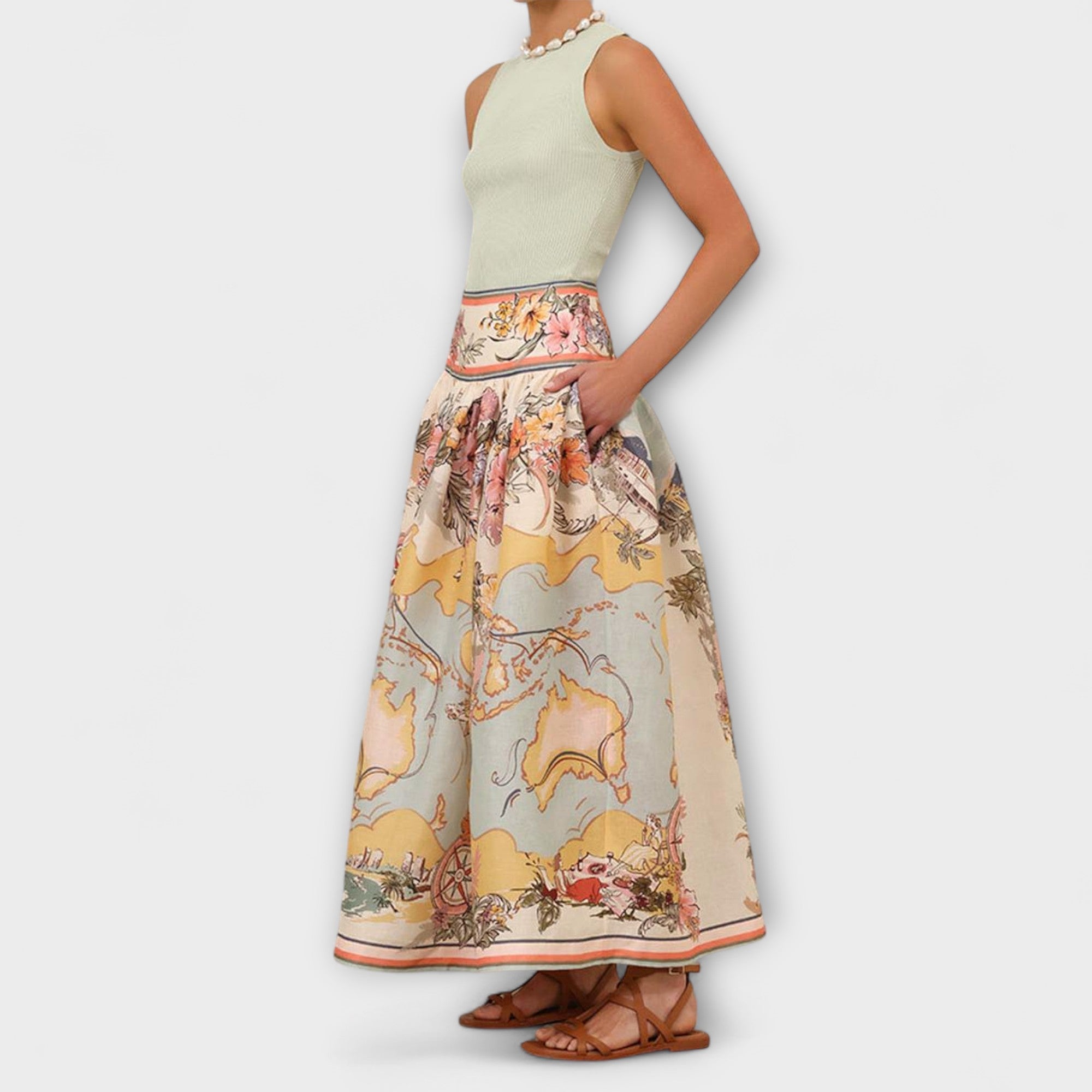 Jessica - Midi skirt