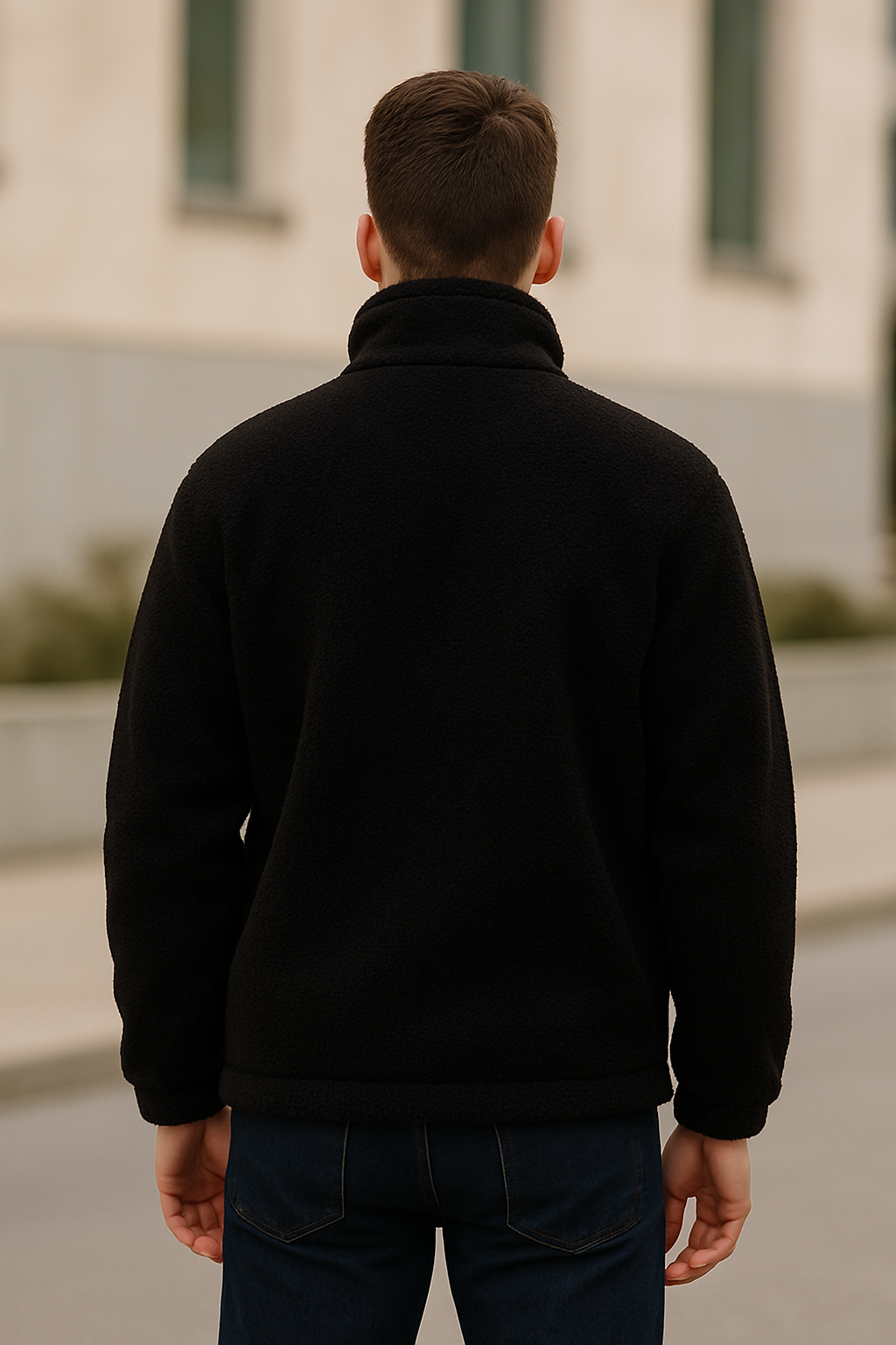 Belle & Cooper | Warm Lambswool Autumn Coat