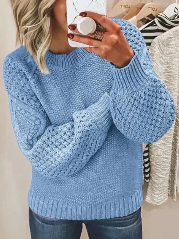 Evelyn | Soft Knit Sweater