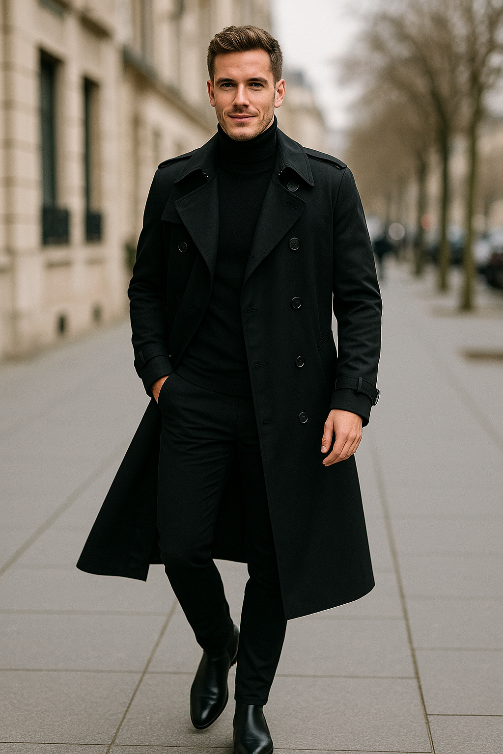 Belle & Cooper | Stylish Casual Trench Coat