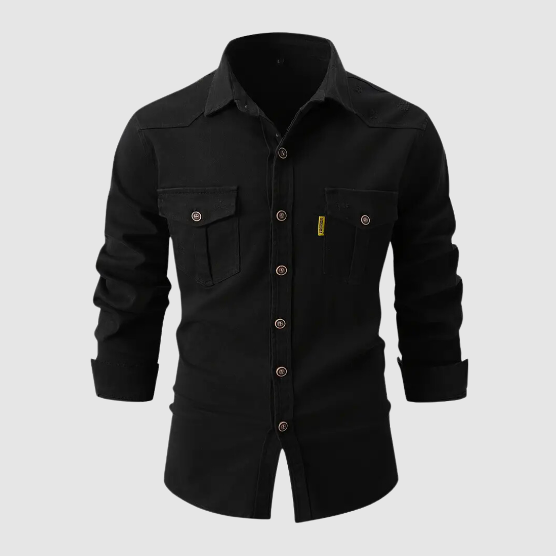 Zorvexor - Cotton Casual Shirt
