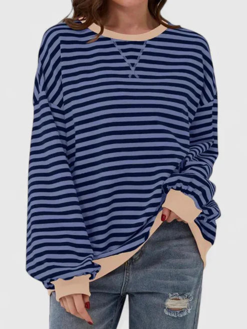 ISSAH | COZY STRIPE SWEATER