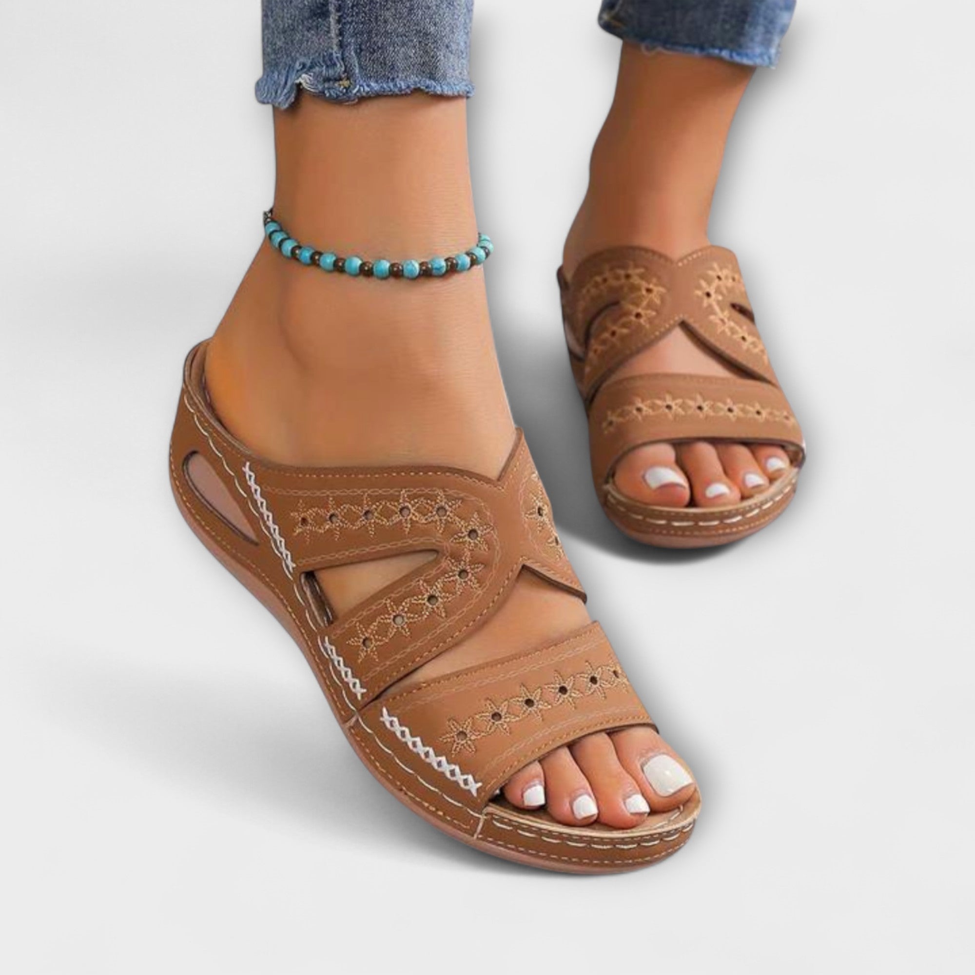 Orthopedic sandals for ultimate everyday comfort