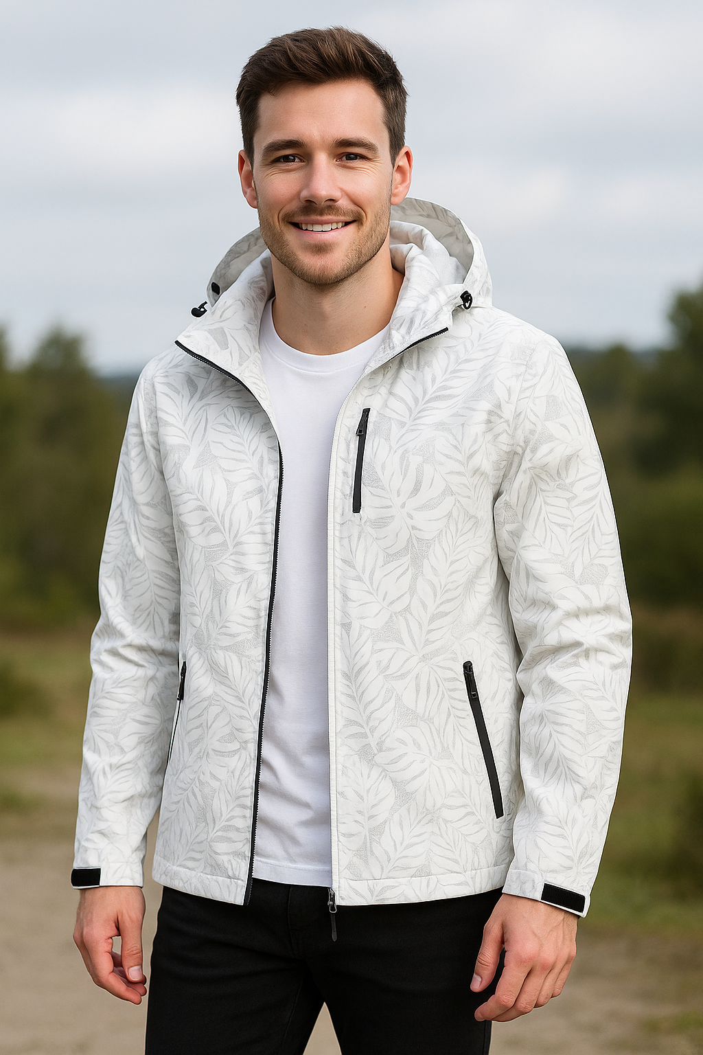 Belle & Cooper | Lightweight Windproof Winter Jacket