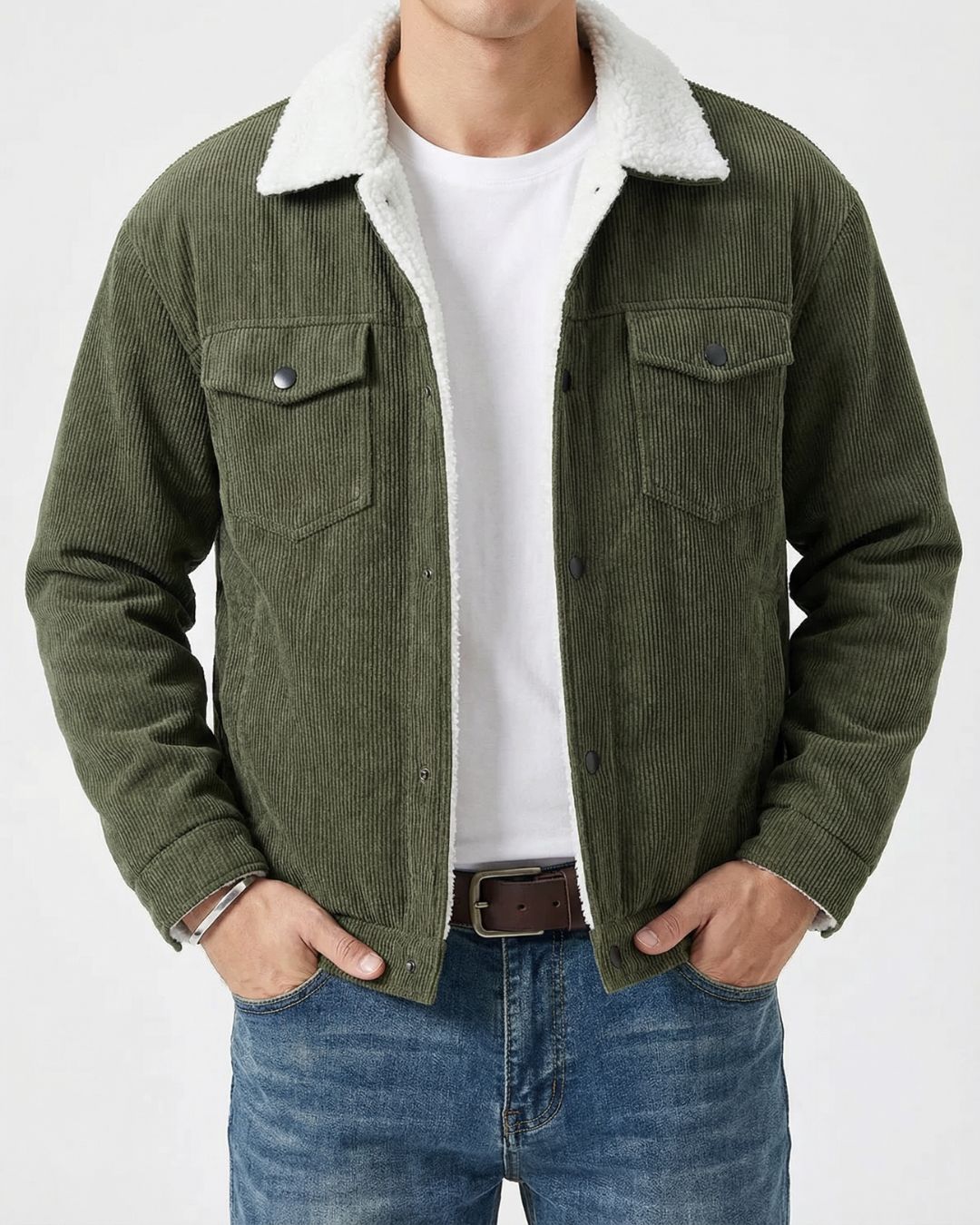 HOUSTON CORDUROY JACKET